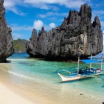 Bãi biển xinh đẹp tại Palawan