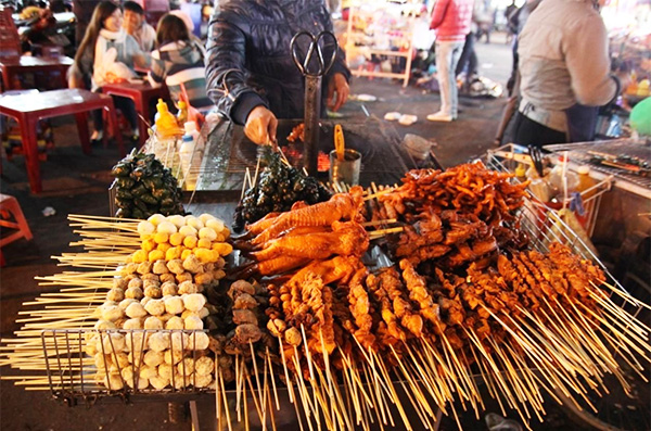 Thú ăn đêm tại Đà Lạt