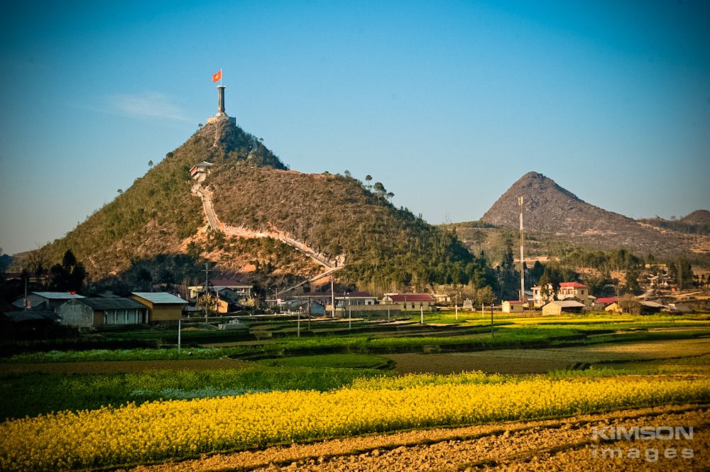 du lịch hoa tam giác mạch Hà Giang