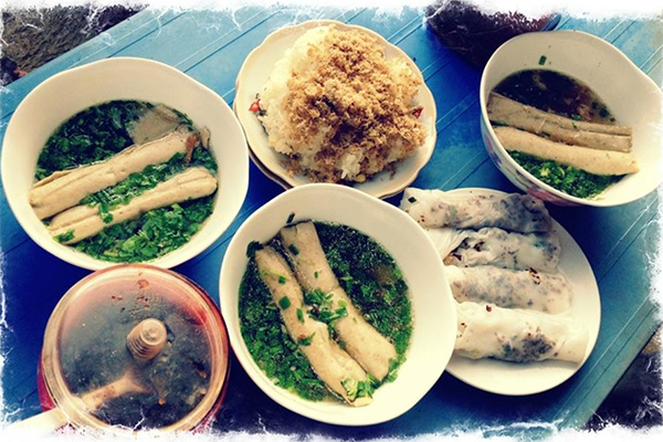 Bánh cuốn Cao Bằng