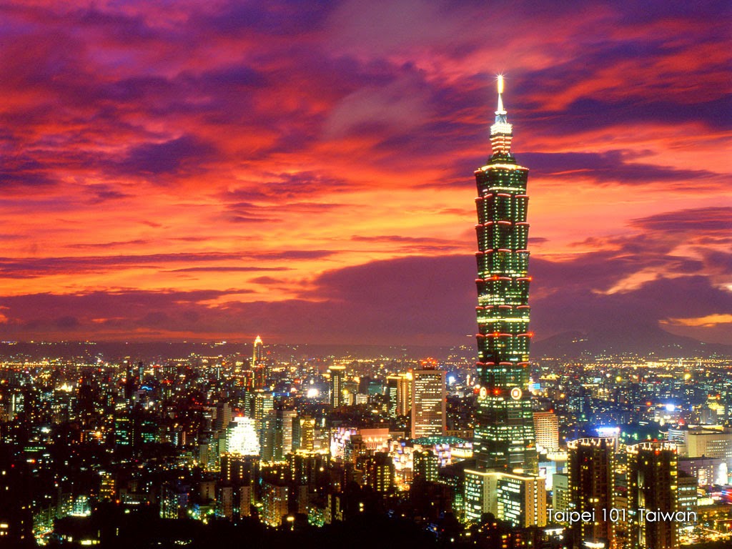 Tòa tháp Taipei 101 