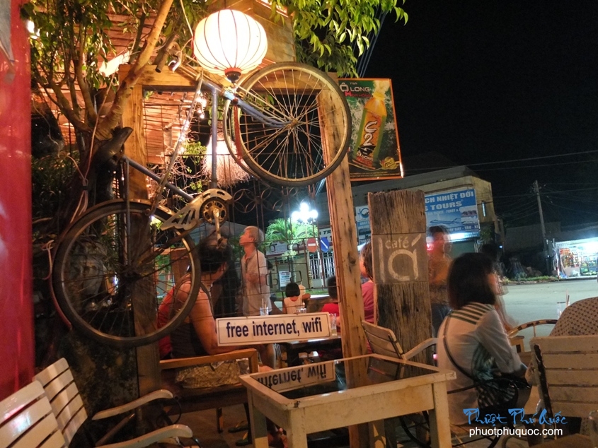 Những quán cafe đậm chất ở Phú Quốc