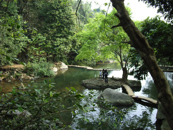 Khoang xanh – Suối Tiên (Sơn Tây)