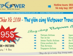 Du lịch hè 2014 cùng Vietpower Travel