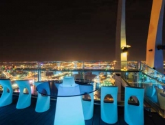 Vẻ đẹp Đà Nẵng về đêm từ độ cao gần 200m