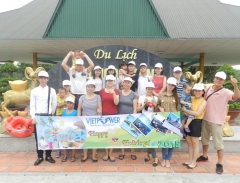 Du lịch Vietpower tổ chức dã ngoại ngày hè 2015
