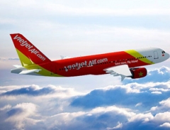 Giảm 15% giá vé máy bay cho người già của Vietjet Air