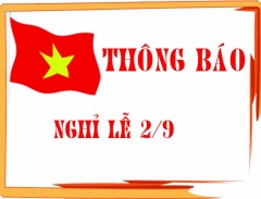 Du lịch Vietpower thông báo nghỉ lễ Quốc Khánh 2/9