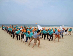 Teambuilding không đơn giản chỉ là một trò chơi