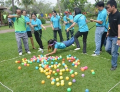 Team building xây dựng đội nhóm du lịch