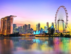 Một ngày với Lễ tình nhân tại Singapore