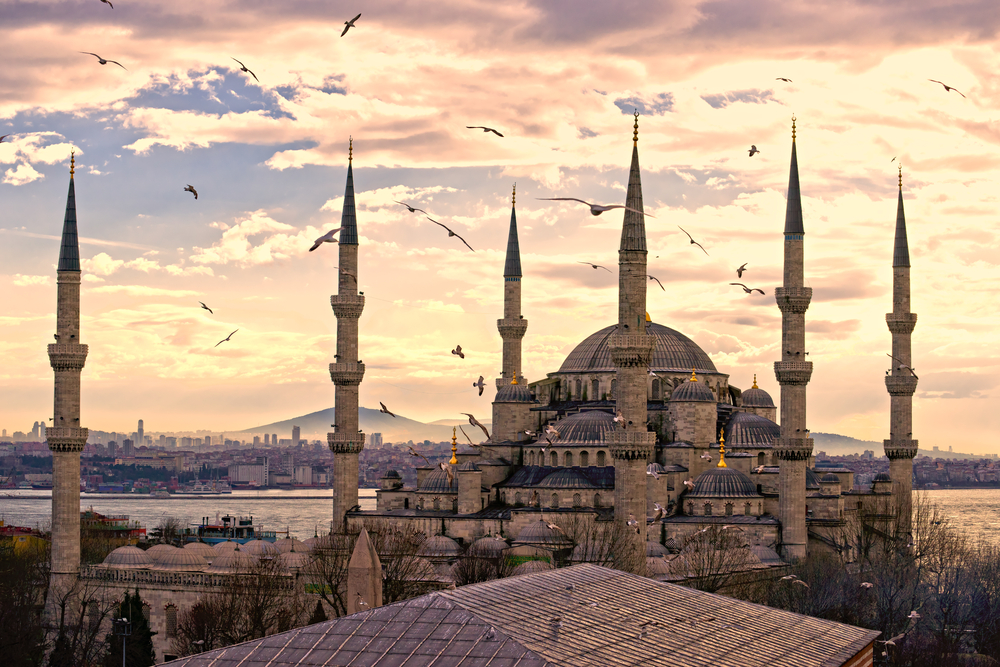 Istanbul Blue Mosque 