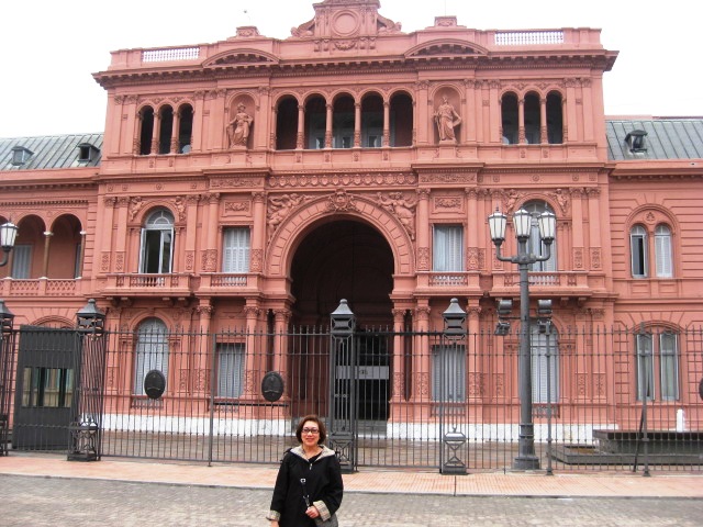 Dinh Tổng thống (Casa Rosada)