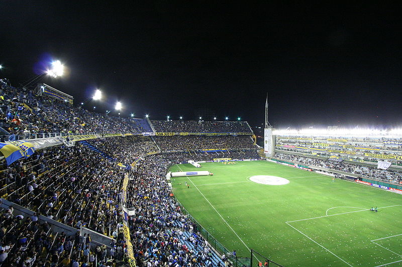 Sân vận động quốc gia La Bombonera