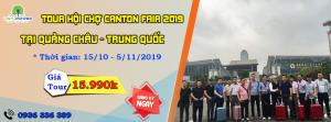 Hội Chợ Canton Fair 126 Quảng Châu Trung Quốc 2019