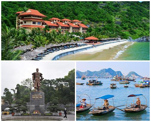 Tour du lịch Hải Phòng Cát Bà