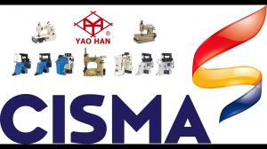 CISMA 2019 - Hội chợ quốc tế phụ kiện và máy móc ngành may Thượng Hải Trung Quốc
