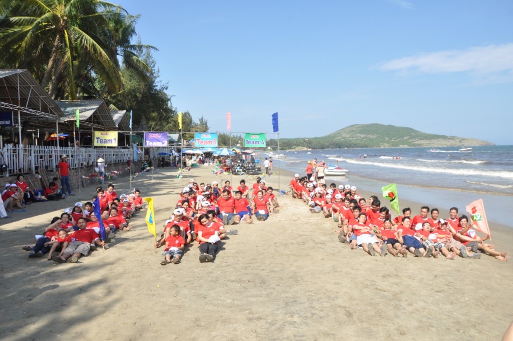 Kinh nghiệm tổ chức Teambuilding