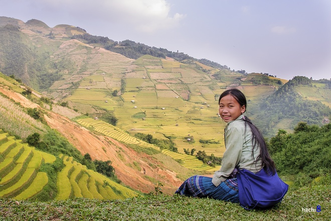 nụ cười trẻ em vùng cao