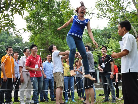 Những hạn chế cần khắc phục khi tổ chức Teambuilding