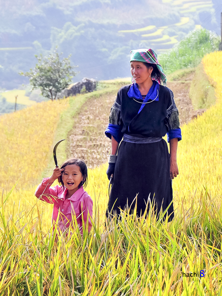 nụ cười trẻ em vùng cao