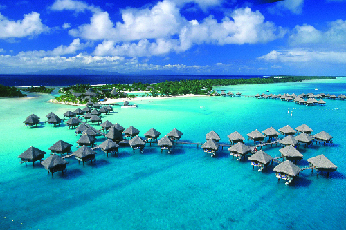Thi&ecirc;n đường Bora Bora