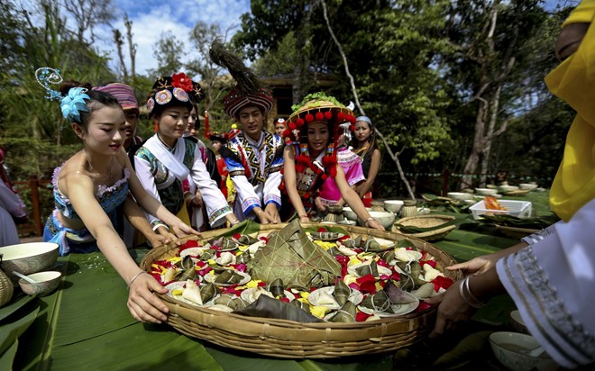 Những món ăn Trung Quốc nhìn thấy là thèm