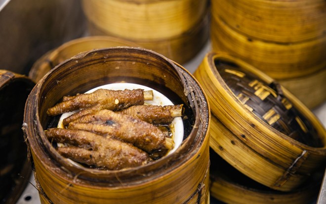 Những món ăn Trung Quốc nhìn thấy là thèm