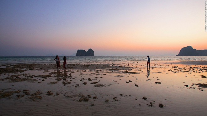 Trang thiên đường du lịch bí mật mới của Thái Lan