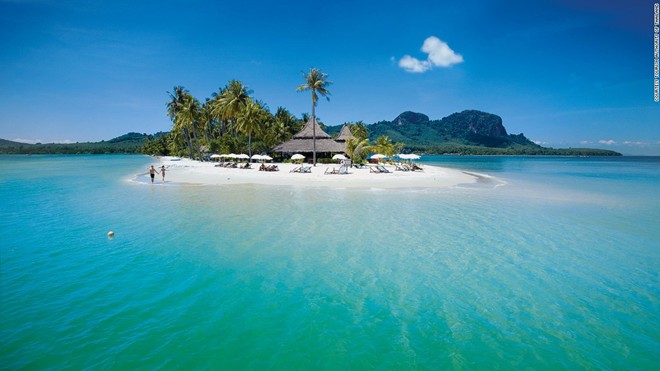 Trang thiên đường du lịch bí mật mới của Thái Lan