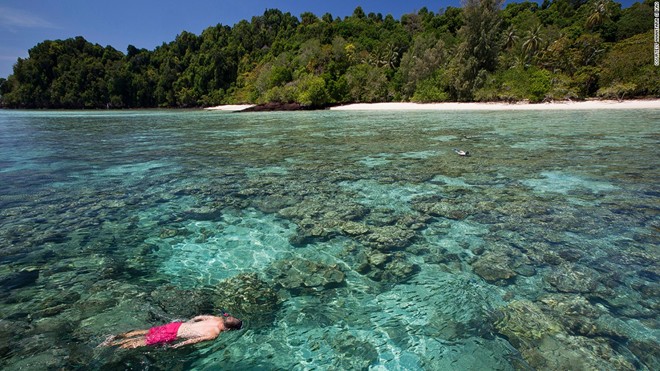 Trang thiên đường du lịch bí mật mới của Thái Lan