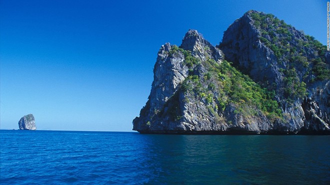 Trang thiên đường du lịch bí mật mới của Thái Lan