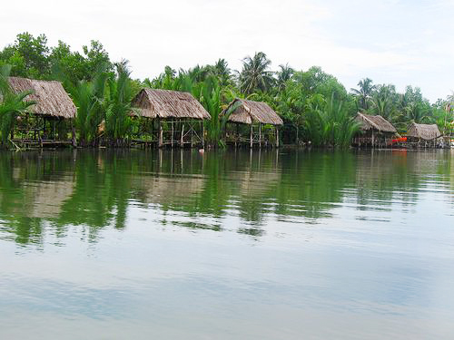 đảo dừa lửa