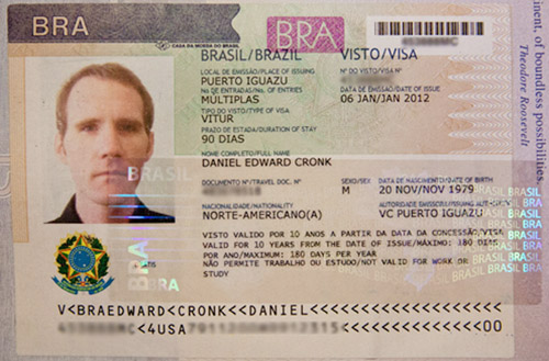 visa đi c&ocirc;ng t&aacute;c brazil