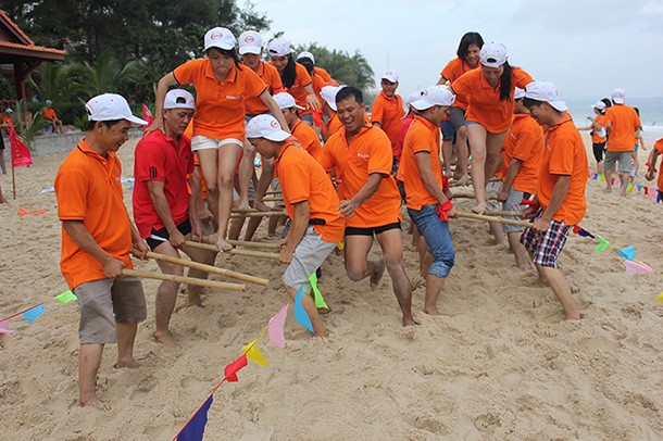 8 bước để c&oacute; một chương tr&igrave;nh du lịch Teambuilding th&agrave;nh c&ocirc;ng